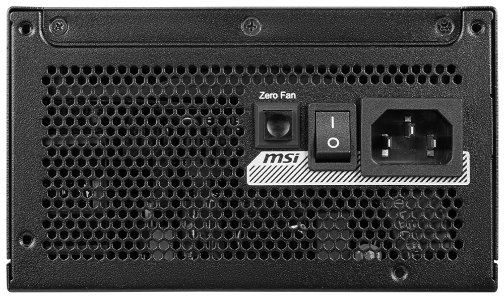 Блок питания MSI MPG A1000GS PCIE5 II 1000 Вт