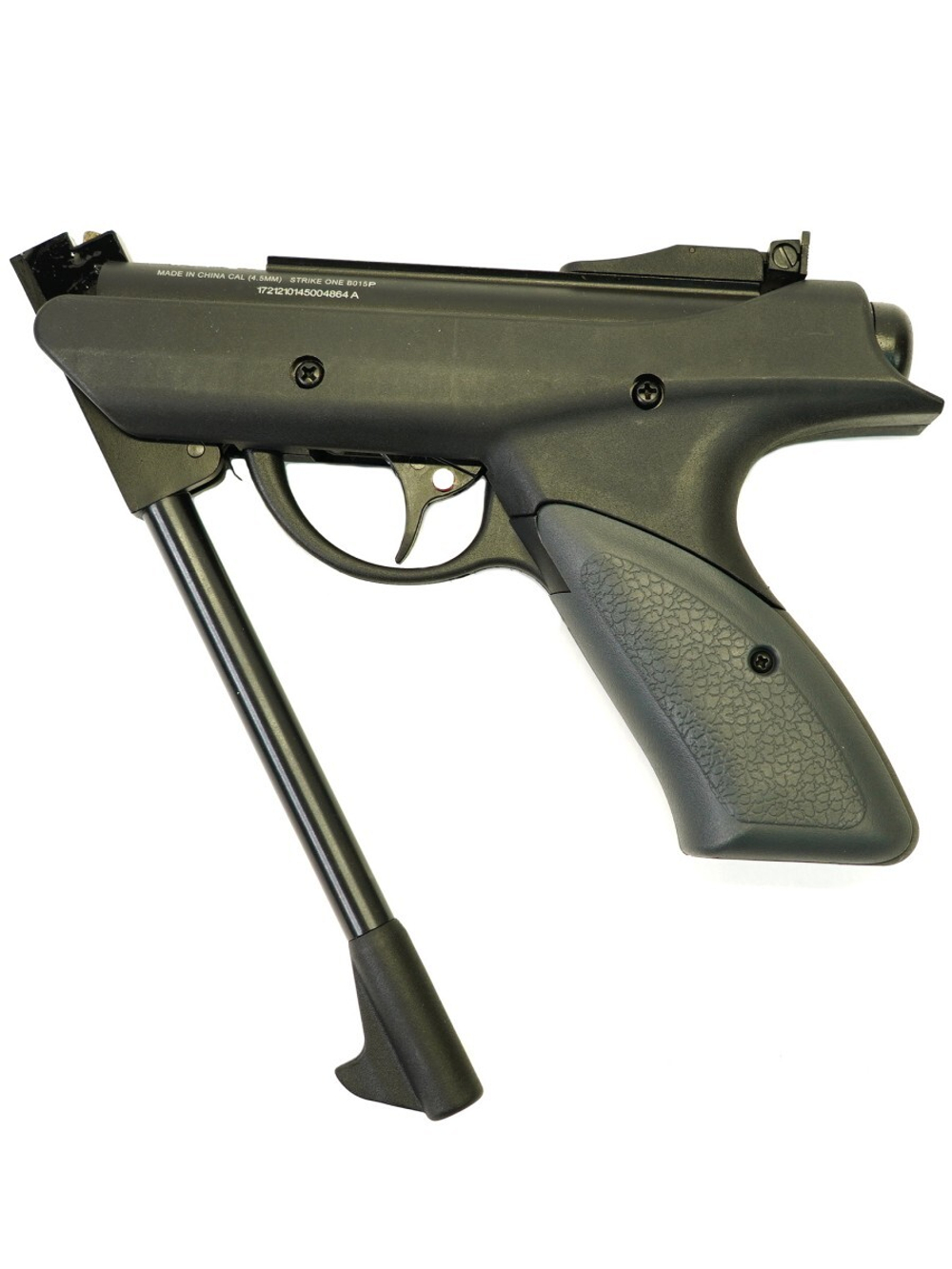 Пистолет пневматический STRIKE STRIKE "B015P" кал.4,5mm