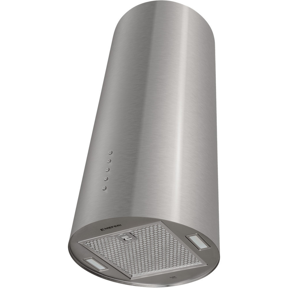 Цилиндрическая пристенная вытяжка Meferi TUBE35IX ULTRA фото 4