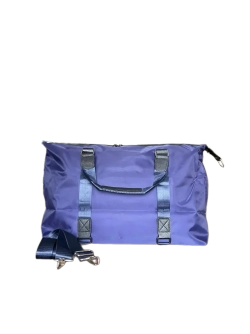 Сумка дорожная QOZA, фиолетовая, 35 литров