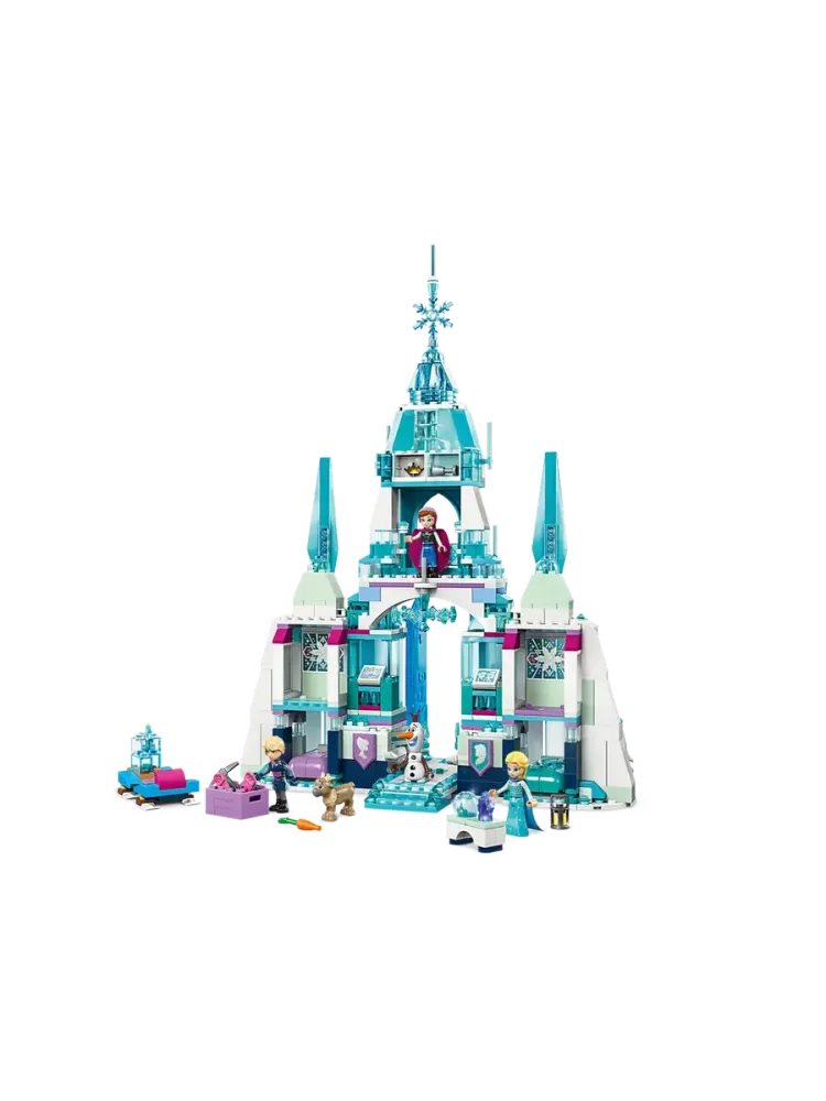 Конструктор Disney 43244 Ледяной дворец Эльзы