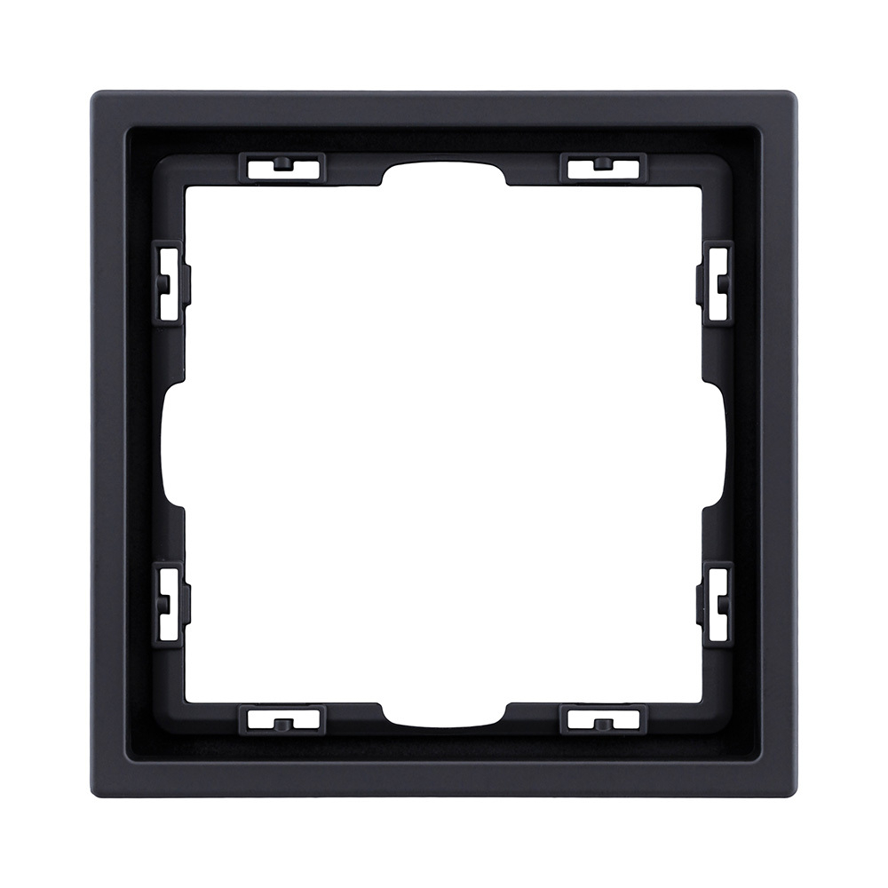 Рамка 1-постовая, черный матовый Kollinger Eclipse EC1BK