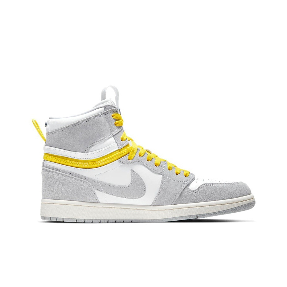 Кроссовки Air Jordan 1 High Switch Light Smoke Grey