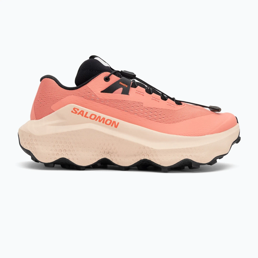 Женские Кроссовки для бега Salomon Ultra Glide 3 fusion coral/tender peach/black
