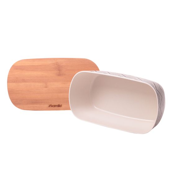 Хлебница бамбуковая Kamille КМ-1130