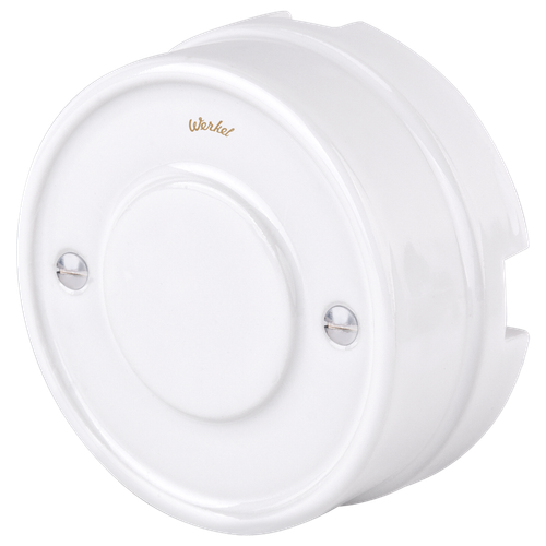 Распределительная коробка белая ретро W6411201