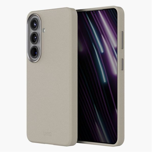 Чехол Uniq Lyden Case для Samsung Galaxy S26, Серая глина | Clay