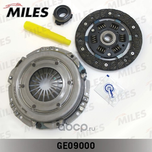 Сцепление Renault Logan Megane Clio V 1.4 8 кл. 180 мм (Miles)