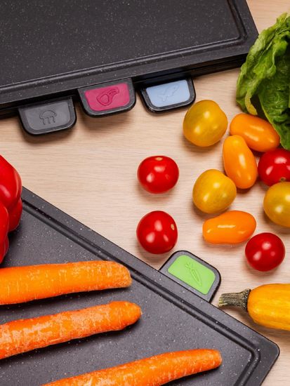 Набор разделочных досок на подставке Kamille KM 5225