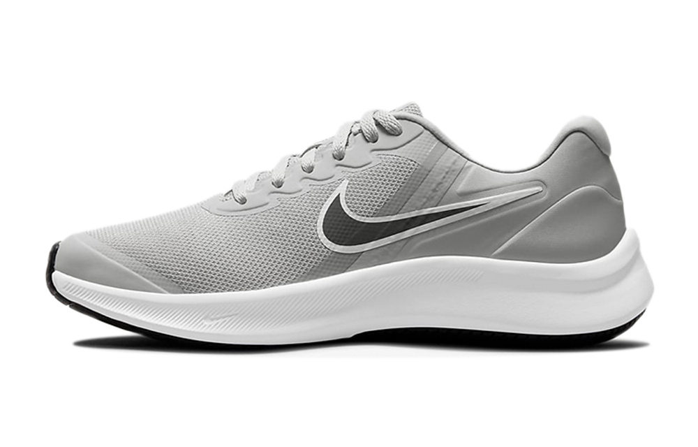 Nike star runner gs black best sale