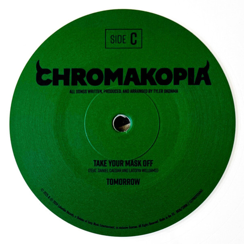 Tyler, The Creator / Chromakopia (Deluxe Edition)(Coloured Vinyl)(2LP)