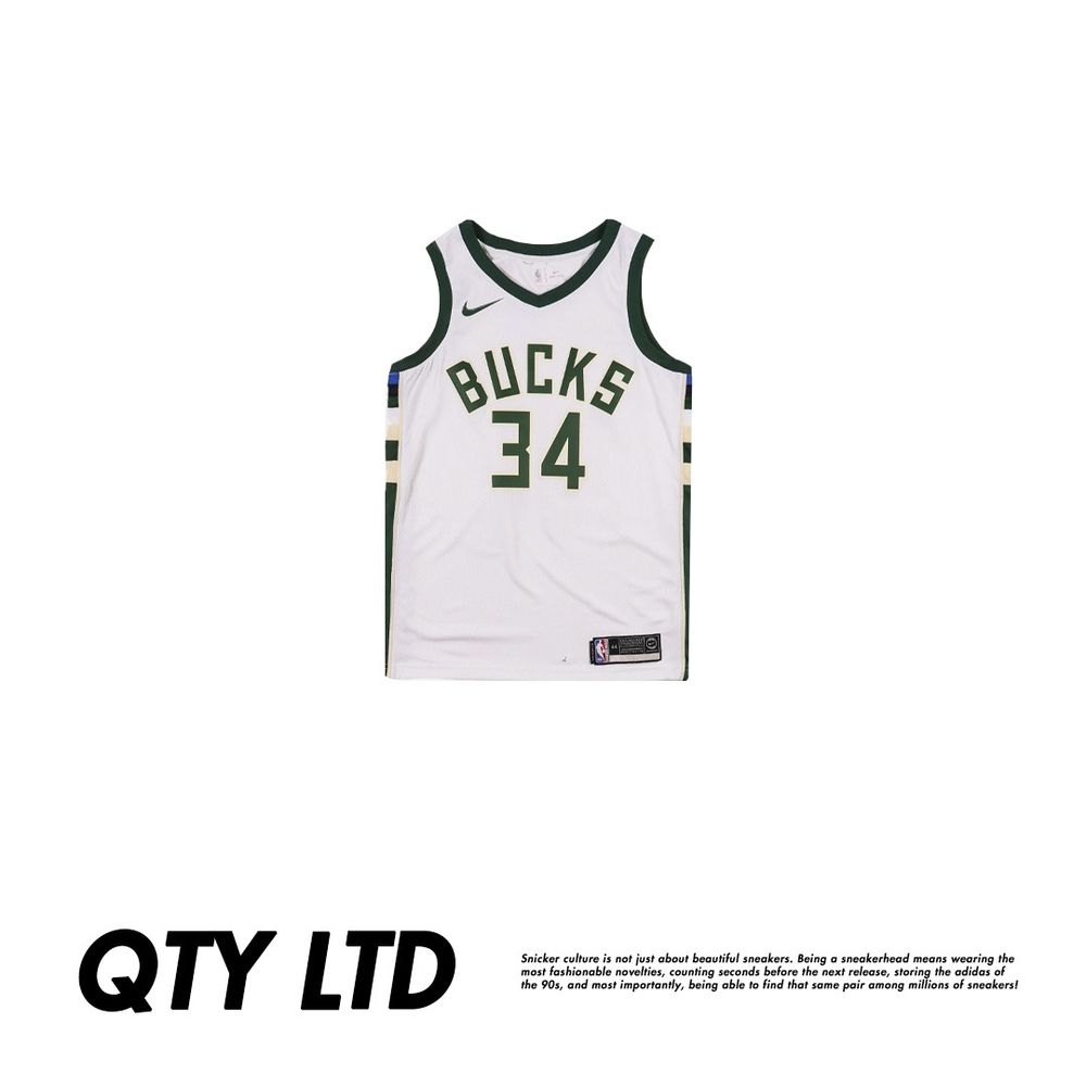 Джерси Nike Jersey NBA &quot;Bucks&quot;