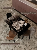 Обеденный стол "Лёд" 100x70 см