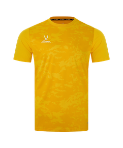 Футболка вратарская DIVISION PerFormDRY SPLASH GK Jersey, желтый, детский