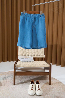 Джинсовые шорты Loro Piana