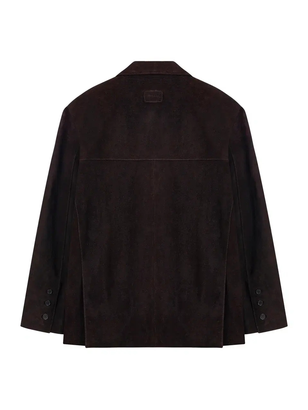 Jacket ODRI dark brown color