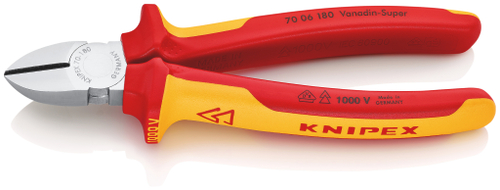 Кусачки боковые хромированные 180 мм 7006180SB