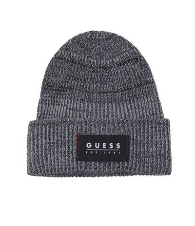 Шапка Guess - графитовый(AM5026 POL01)