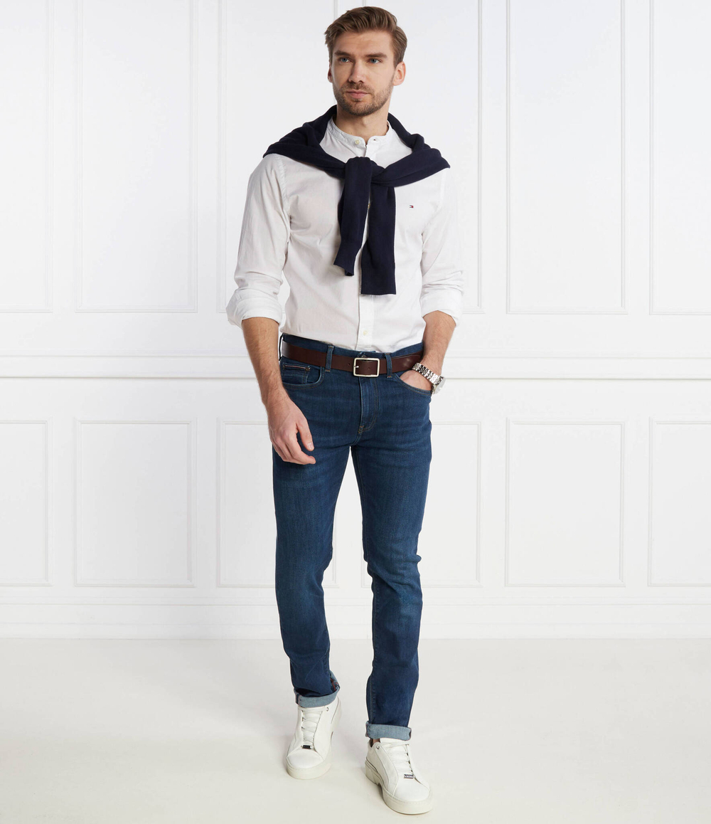 Джинсы BLEECKER PSTR J Tommy Hilfiger - темно-синий(MW0MW26537)