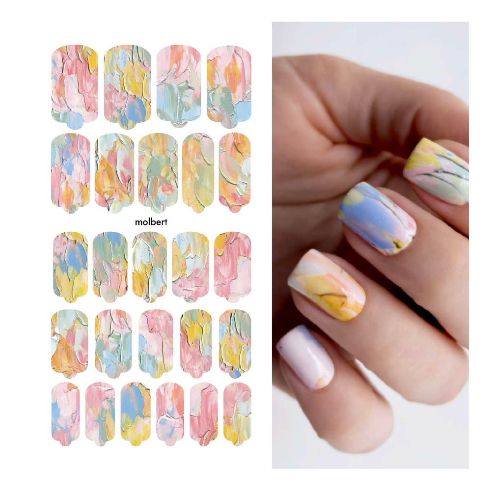 Пленки для маникюра Provocative Nails molbert