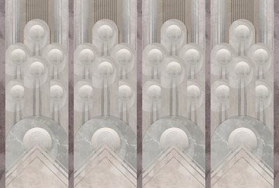 Дизайнерские обои Wall Street Deco