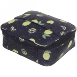 Косметичка-органайзер «Classic style», цвет черный, 18*23*8см (несессер)