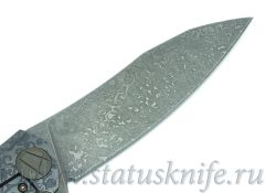Нож Асимметричный Макси custom SCULLS ASYMMETRIC Maxiфотография - 7