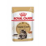 Royal Canin Maine Coon Adult Корм консервированный для взрослых кошек породы Мэйн Кун соус 85г
