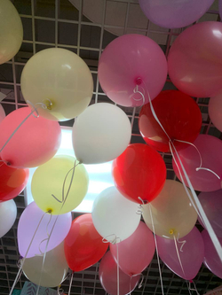 АКЦИЯ! 30 гелиевых шаров