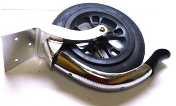 Задняя часть с тормозом для Micro Flex Air, 200 мм