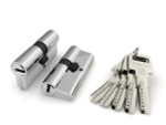 Цилиндровый механизм (R600/70) R6000Key70(30+10+30) CP хром 5Key