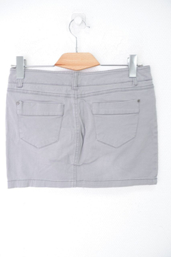 Юбка Reserved мини светлая 42 размер