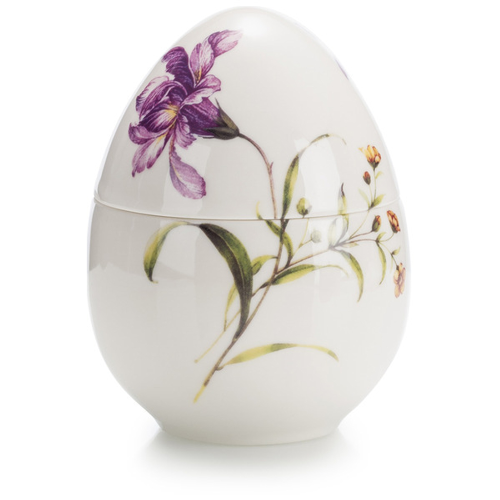 Музыкальная шкатулка 12см Яйцо Lamart