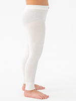 Кальсоны детские термо белый