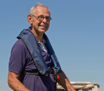 Надувной спасательный жилет Raider 165N автомат, красный (10261361)