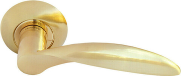 МН-07 Ручка дверная "Портал" SG (мат.золото) 1/20 "Morelli"