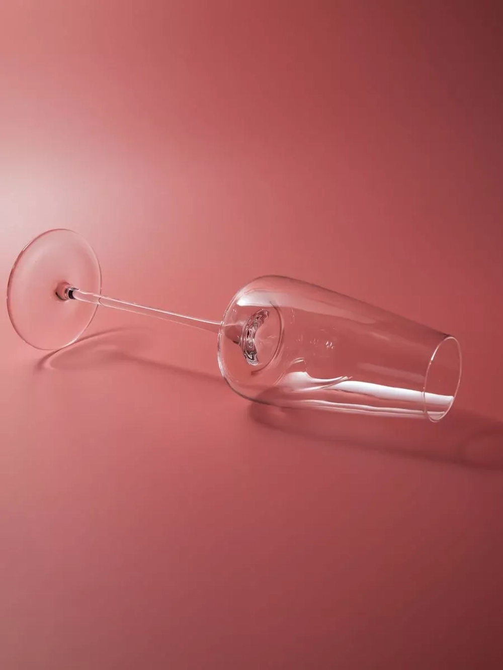 Бокал для шампанского на длинной ножке, 250 мл, 2 шт