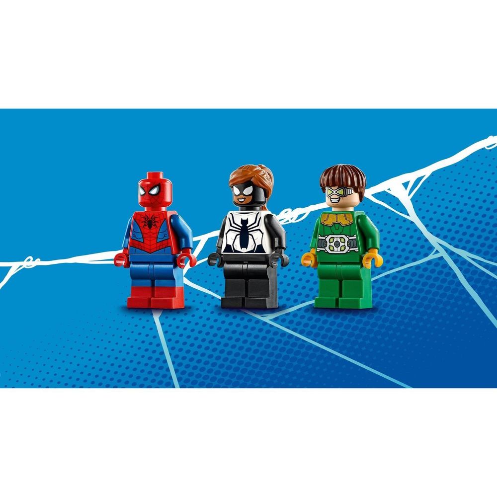 Человек-Паук против Доктора Осьминога MARVEL Super Heroes LEGO