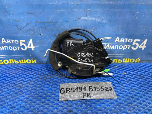 Замок двери передней правой LEXUS GS350 2005-2011