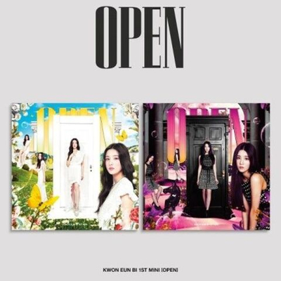 Альбом KWON EUN BI - OPEN 1st Mini Album 2 Version SET