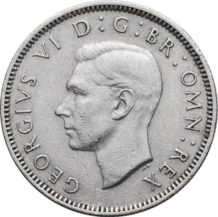 1 шиллинг 1949 Великобритания (Шотландский шиллинг)