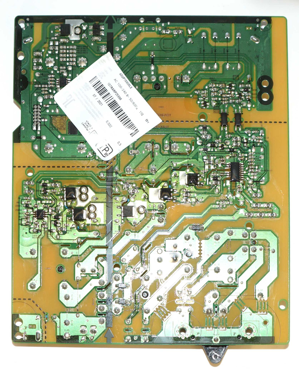 EAX68304102(1.0) EAY65170108 блок питания LG 42UP76906LE