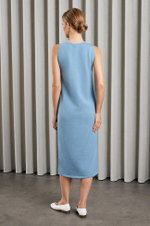 51516 Платье женское (бирюзовый)