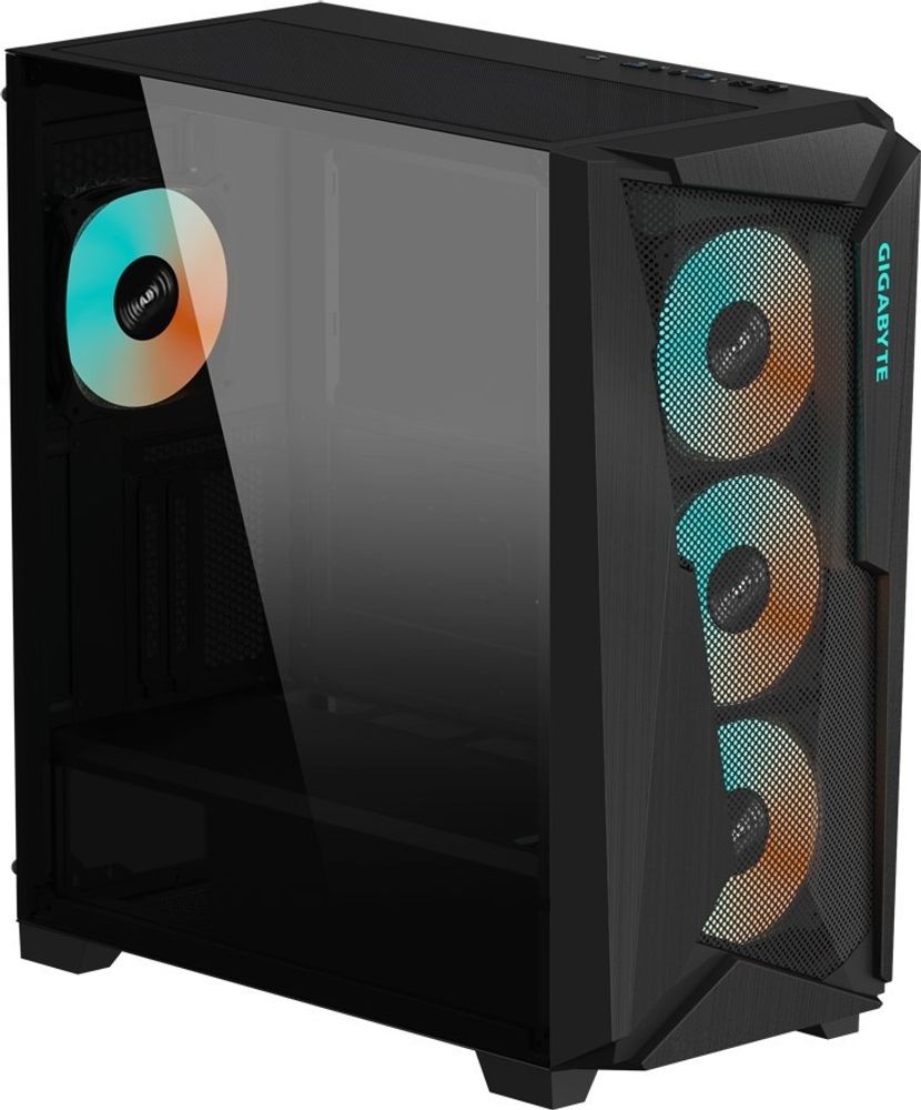 Корпус GIGABYTE C301G V2 черный