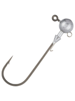 Джиг-головка для рыбалки BKK Round Elite-Stinger Eye Bait Keeper, размер крючка 12/0, вес 15г, 2 шт.