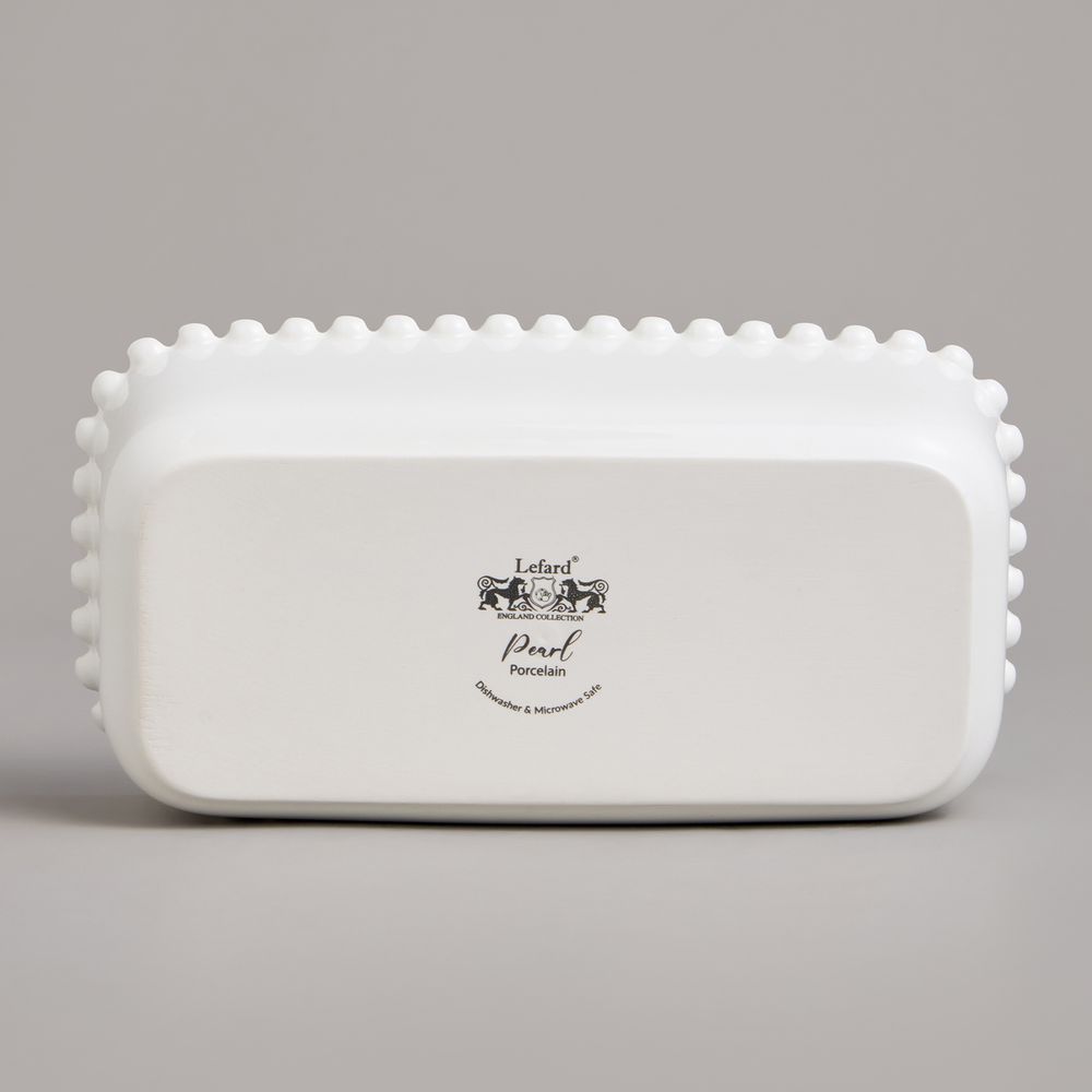 ПАШТЕТНИЦА LEFARD "PEARL" С КРЫШКОЙ ПРЯМОУГ. 18,5*9,5*5,5 СМ 400 МЛ