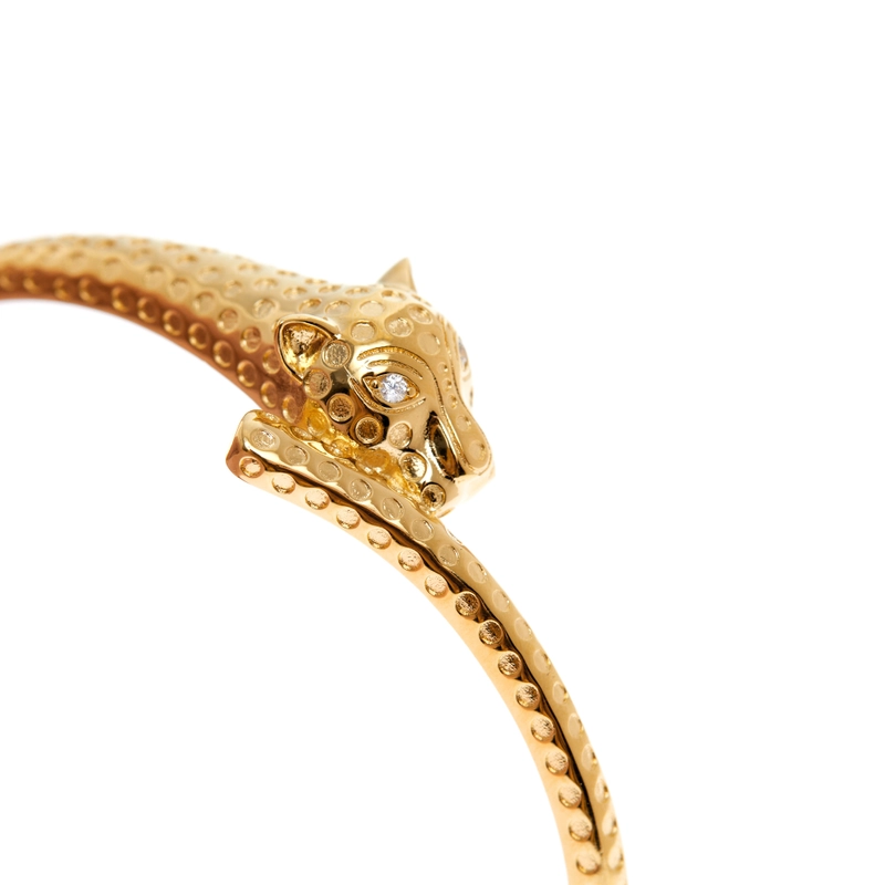 Браслет Золотой Леопардо