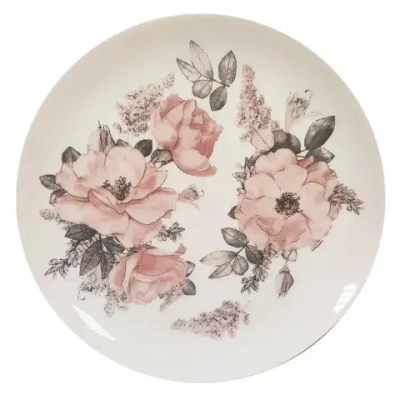 Тарелка обеденная Розетта 25 см (люминарк)