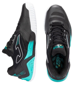Мужские кроссовки теннисные Joma Set Men 2501 - черный
