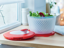 Сушилка для салата Tupperware "Карусель", 3,9 л